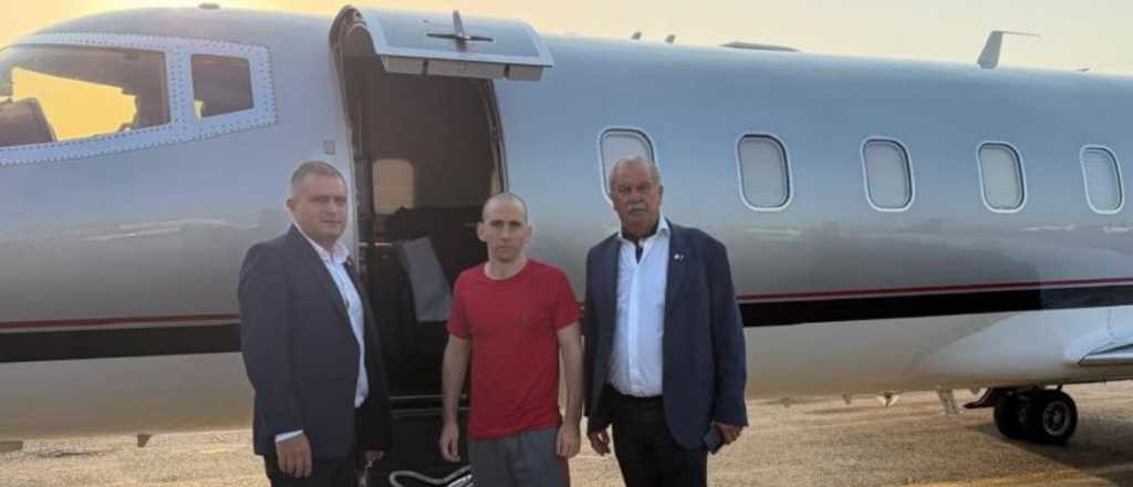 Por gesti&oacute;n de la AFA, liberaron a Nahuel Gallo y est&aacute; regresando a Argentina