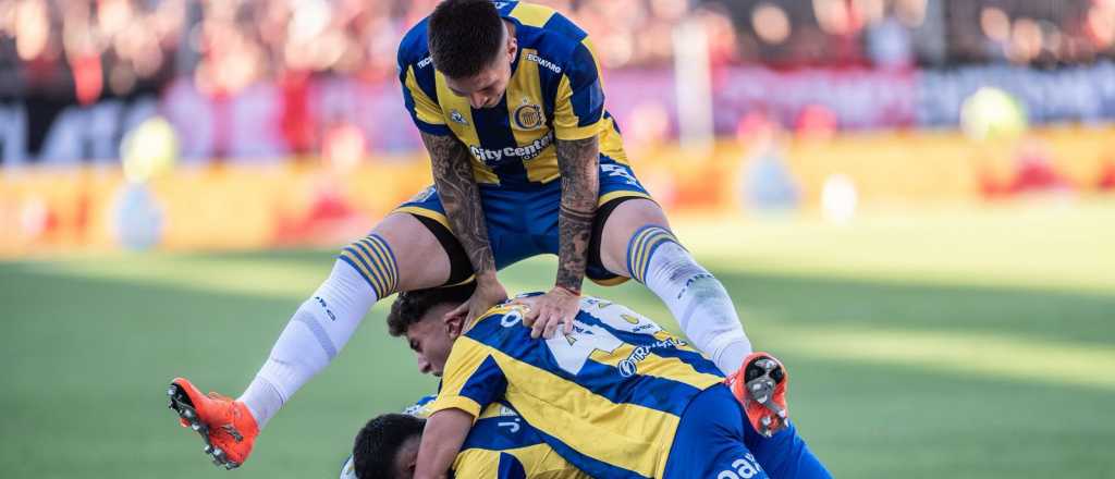 Rosario Central le gan&oacute; el cl&aacute;sico a Newell's en el Coloso