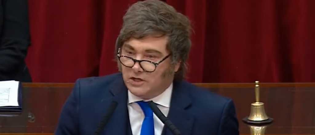 Milei abri&oacute; las sesiones del Congreso y prometi&oacute; "90  paquetes de reformas"