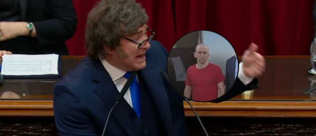 La omisión de Milei: no mencionó la liberación de Nahuel Gallo