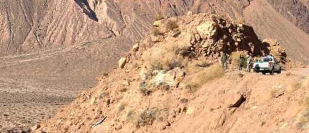 Una mujer cay&oacute; por un barranco y falleci&oacute; en Uspallata