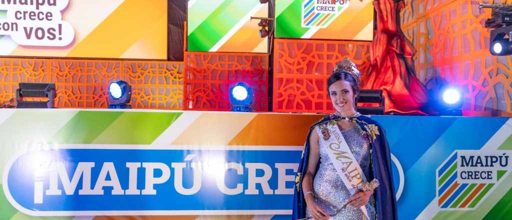 Maip&uacute; resignifica el rol de la Reina con un mensaje contra el bullying