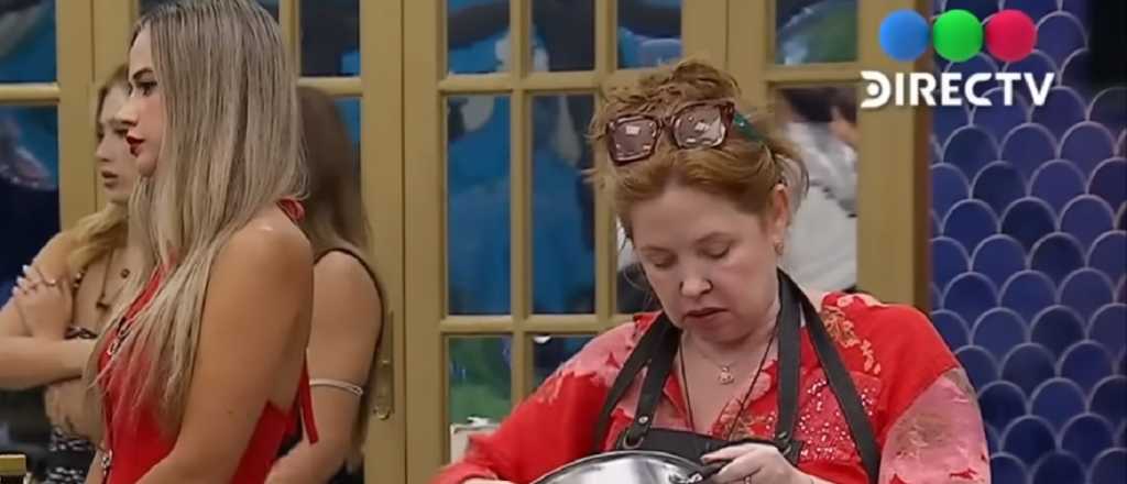 La furia de Andrea del Boca en Gran Hermano: "Estoy atacada"