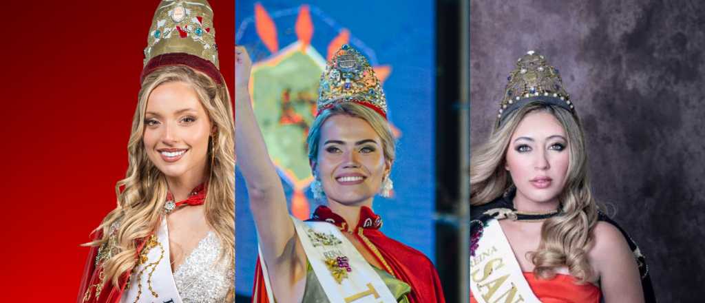 Tu voto cuenta: elegí a tu reina favorita en el Valle de Uco