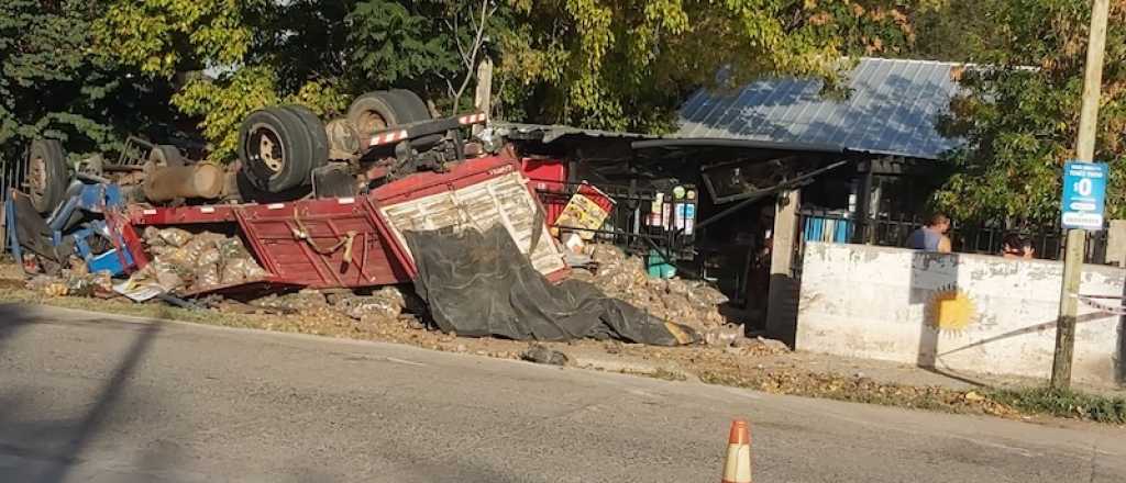 Un camionero bajaba desde La Carrera y pas&oacute; de largo