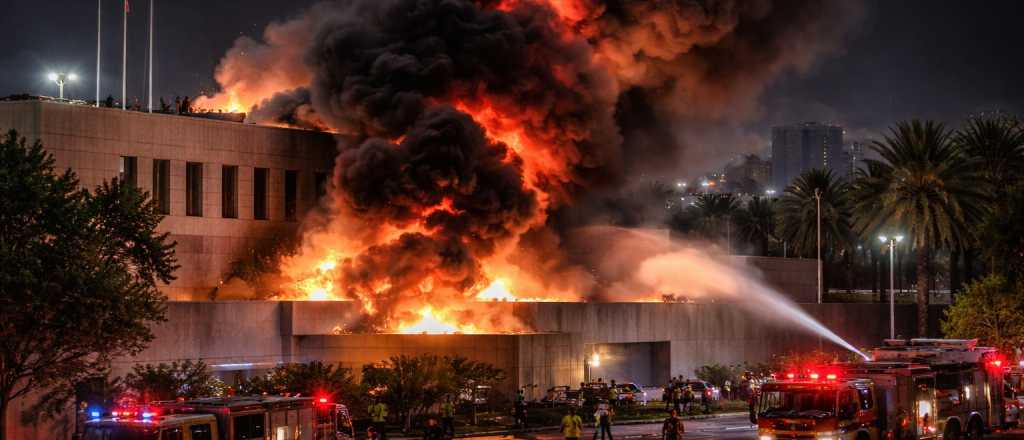 Ir&aacute;n atac&oacute; con drones la embajada de USA en Arabia Saudita