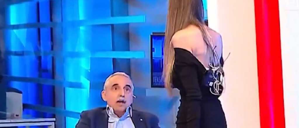 El escandaloso cruce al aire entre Moreno y una periodista mendocina