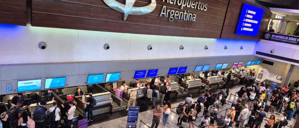 Ate anunci&oacute; un paro de una semana en m&aacute;s de 27 aeropuertos 