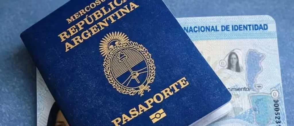 Esto costará el pasaporte y el DNI desde este viernes