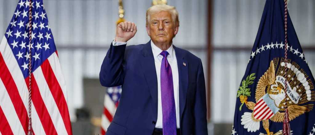 Trump dijo que es "demasaido tarde" para hablar con Irán