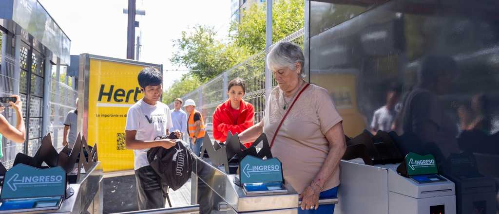 D&oacute;nde est&aacute; el nuevo parador inteligente del metrotranv&iacute;a en Ciudad
