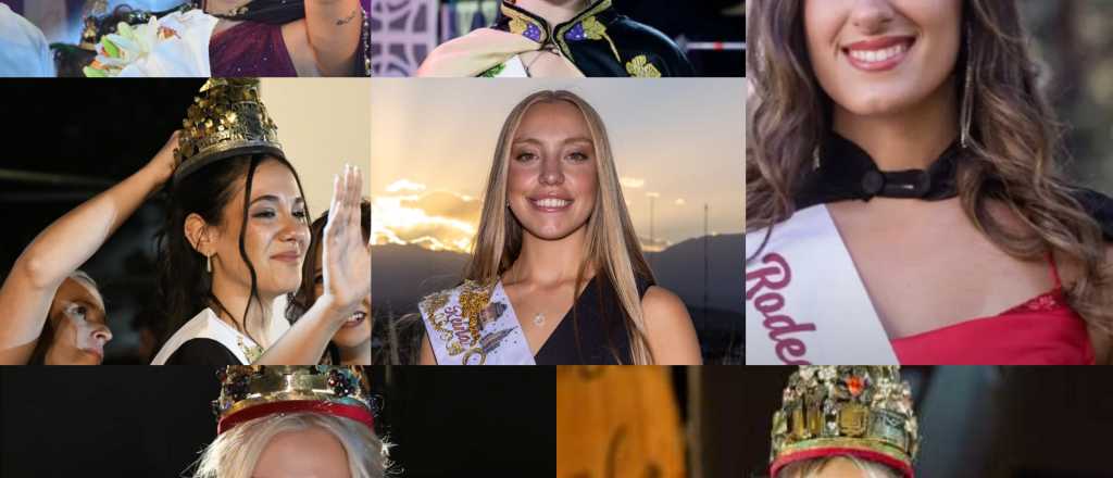 Tu voto cuenta: eleg&iacute; a tu reina favorita del Gran Mendoza