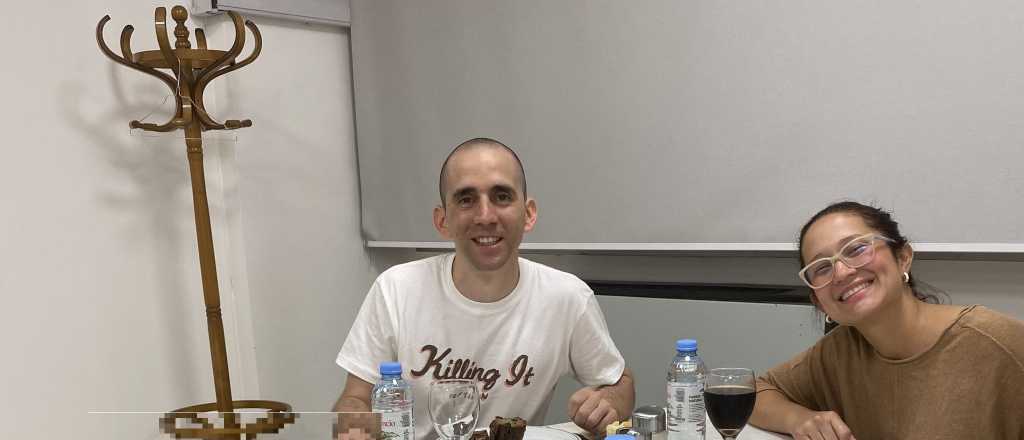 Tras 448 d&iacute;as, Nahuel Gallo cen&oacute; en familia y comi&oacute; "lo que m&aacute;s extra&ntilde;aba"