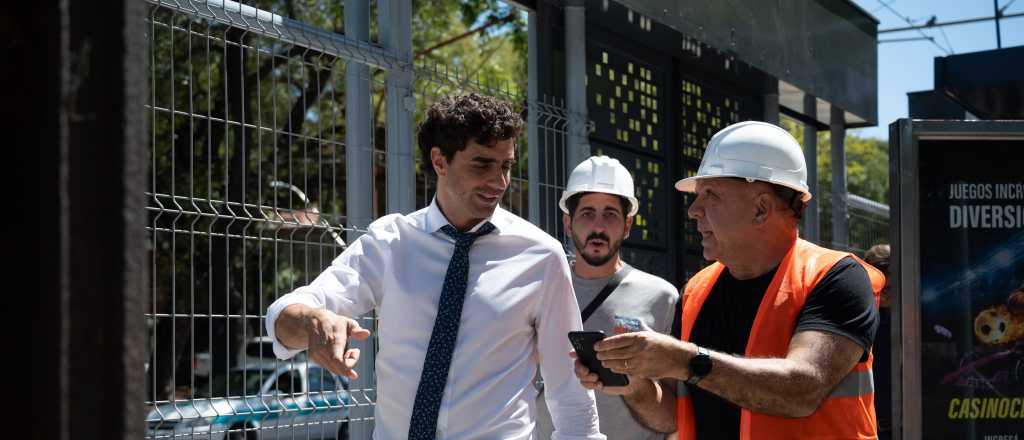 Inauguraron el parador Belgrano y avanza la modernizaci&oacute;n del Metotranv&iacute;a