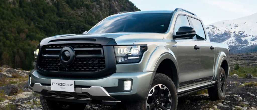 La flamante pick up h&iacute;brida china que busca romper todo el segmento