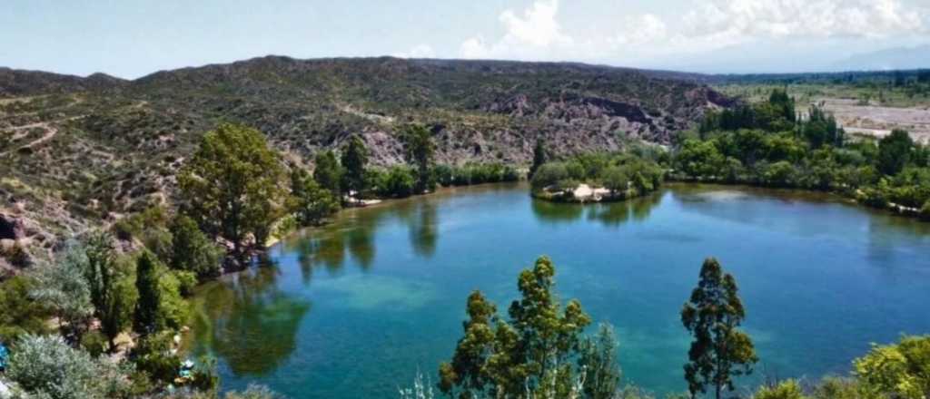 La laguna escondida en medio de Maipú