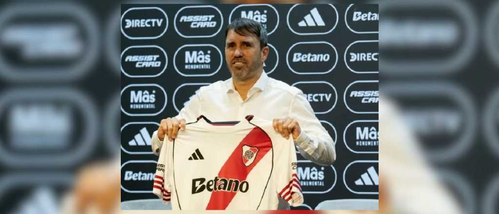 Coudet asumi&oacute; en River y fij&oacute; un objetivo: "Hay que ganar el campeonato"