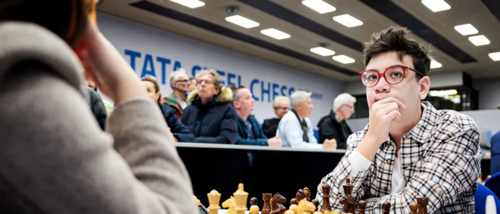 Faustino Oro, a un paso de un récord para meterse en la historia