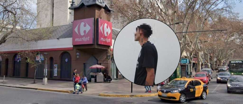 Atraparon a un hombre por una seguidilla de robos en el centro