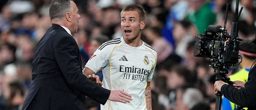 Dura sanci&oacute;n para Mastantuono por su ins&oacute;lito insulto al &aacute;rbitro