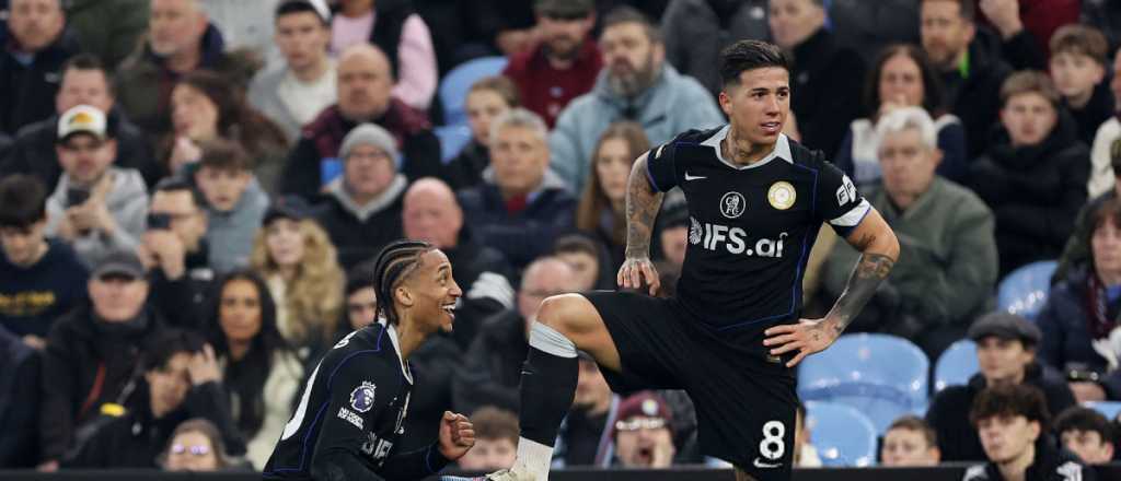 Paliza del Chelsea de Enzo y Garnacho al Aston Villa del Dibu y Buendía