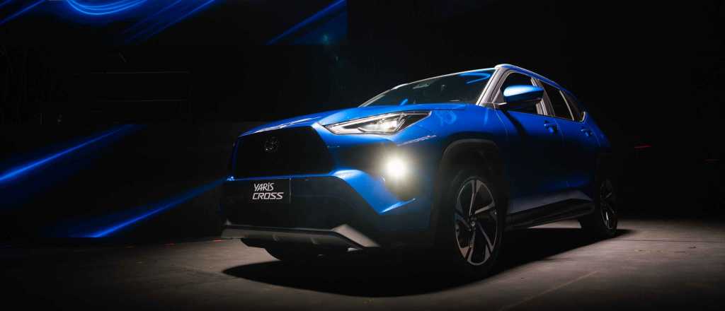 Toyota lanz&oacute; el Yaris Cross y busca revolucionar el mercado local