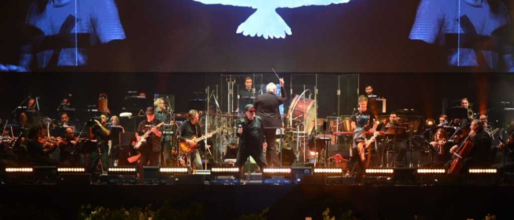 Las Pelotas y la Filarmónica brillaron en la Fiesta de la Cosecha