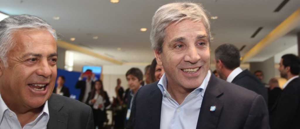 Luis Caputo llega a Mendoza