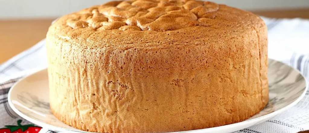 Torta sin harina: una opción casera y saludable lista en 40 minutos