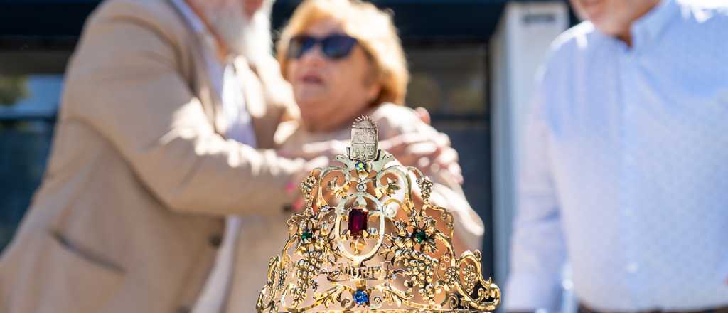 La corona de Nuri Donnantuoni volvió a manos de su familia