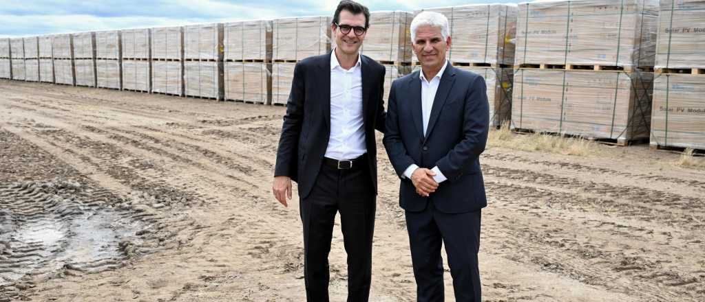 Aisa Group avanza en la obra del parque fotovoltaico Calicanto en San Luis