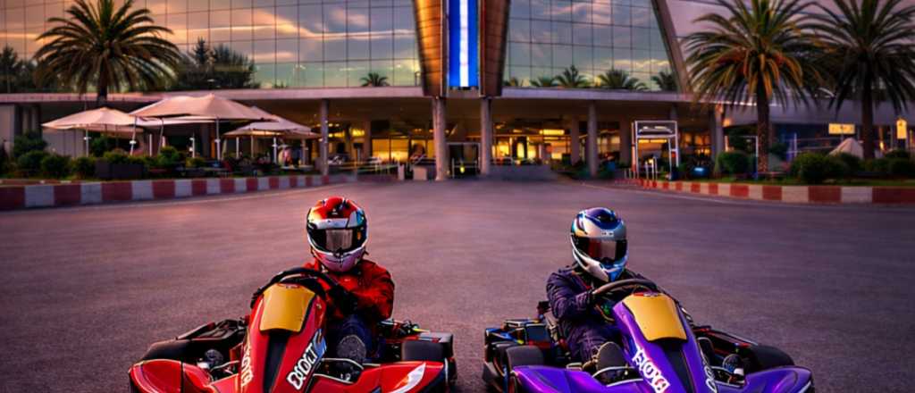 Mendoza inaugura la mejor pista de karting del interior del país