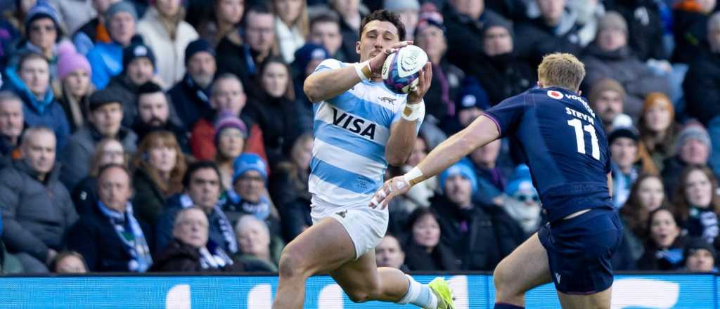 Con dos jugadores mendocinos, Los Pumas ponen primera en Londres
