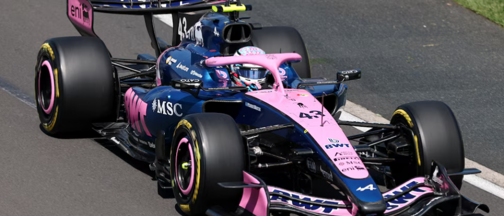 Colapinto super&oacute; a su compa&ntilde;ero de equipo en la FP1 de Australia