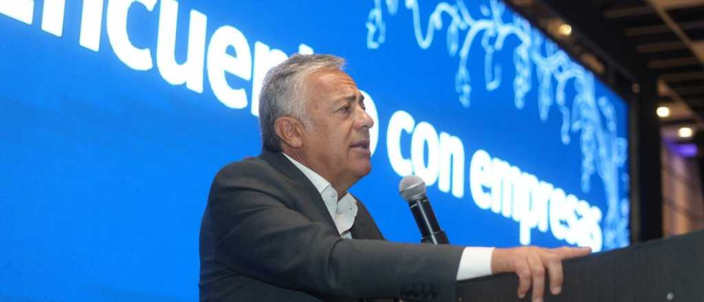 Cornejo condicionó el crecimiento de Mendoza al acceso al crédito