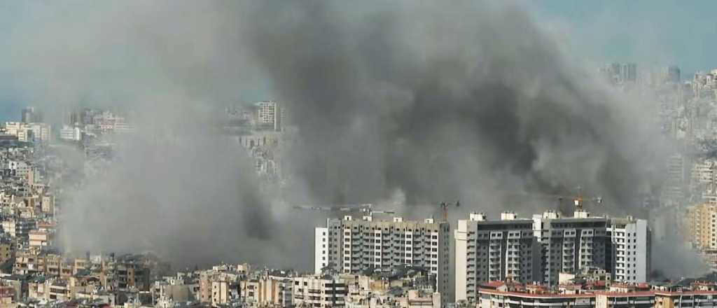 Israel destruy&oacute; la sede de Hezbollah en el L&iacute;bano