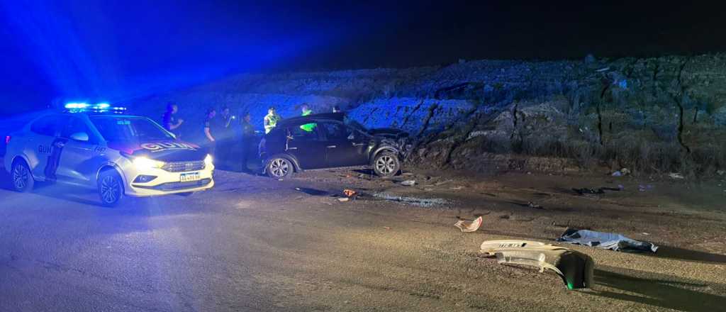 Iba borracho por la Ruta 40, volc&oacute; y termin&oacute; en el hospital