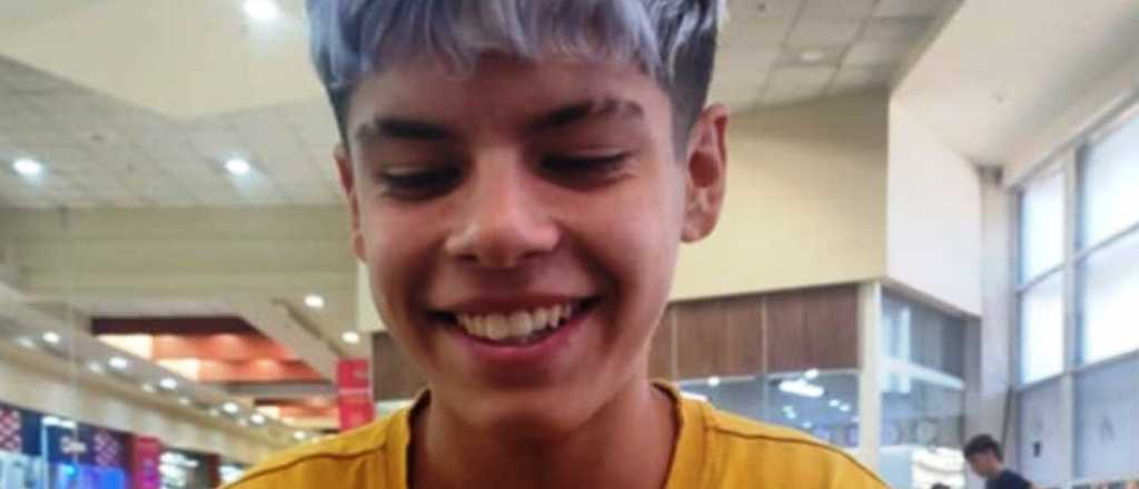Buscan a un chico de 16 años desaparecido en Godoy Cruz