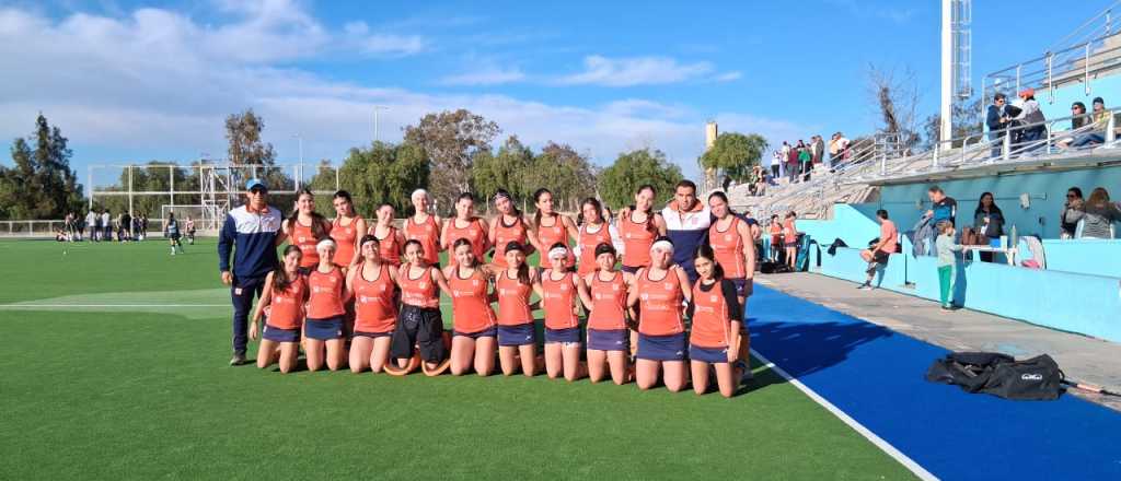 El club de hockey que brilla en el este mendocino