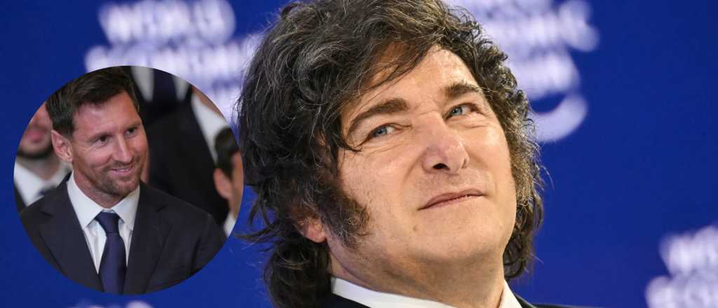 Milei defendi&oacute; a Messi luego del encuentro con Trump: qu&eacute; dec&iacute;a en 2018