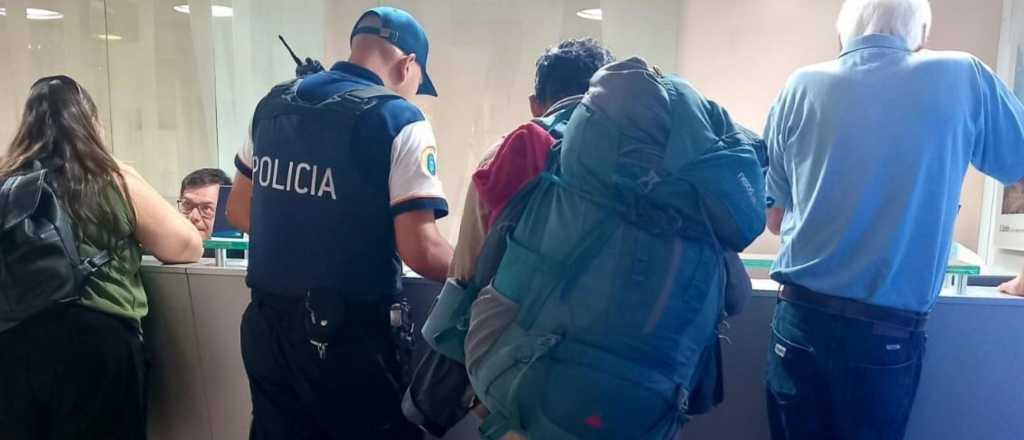 Le robaron en Las Heras toda la documentaci&oacute;n a un turista de EE.UU.