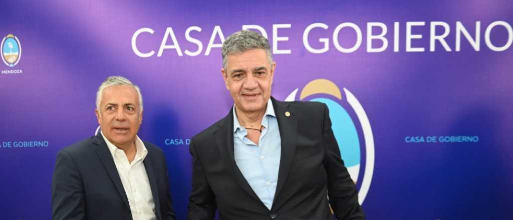 Con Jorge Macri, Cornejo anunci&oacute; que sigue la Gu&iacute;a Michelin en Mendoza