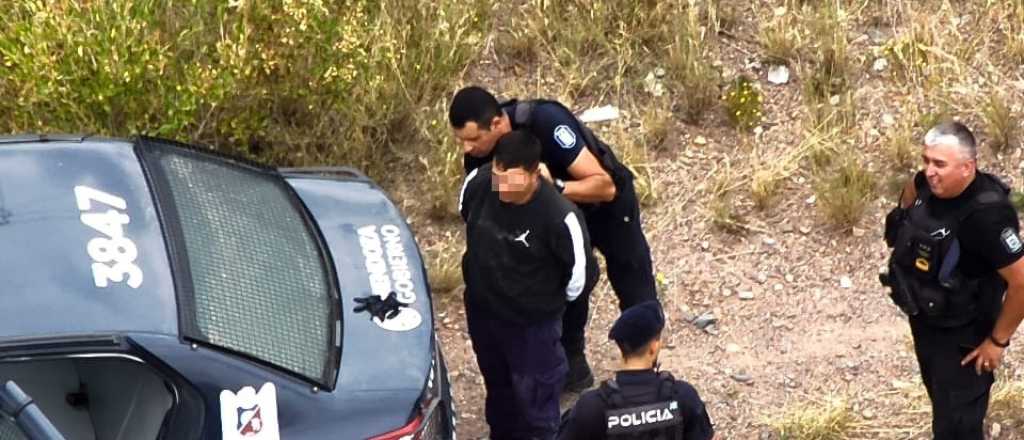 Robo a un chofer de Maxim en Luján: persecución, disparos y un detenido