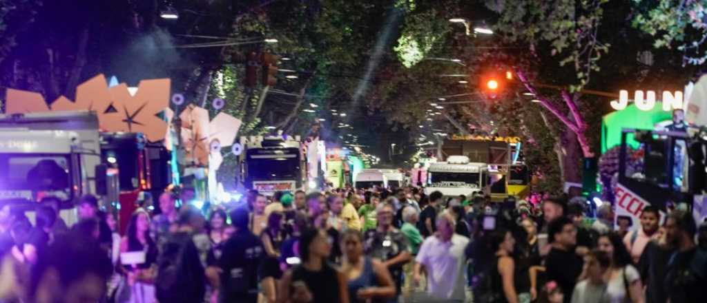 La V&iacute;a Blanca llen&oacute; de color las calles de Ciudad