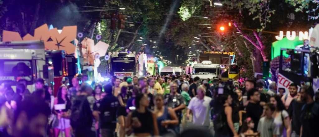 La Vía Blanca llenó de color las calles de Ciudad