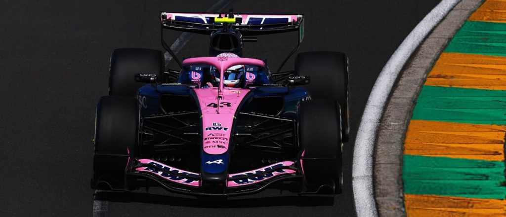 Colapinto termin&oacute; 16&ordm; en la &uacute;ltima pr&aacute;ctica en Australia