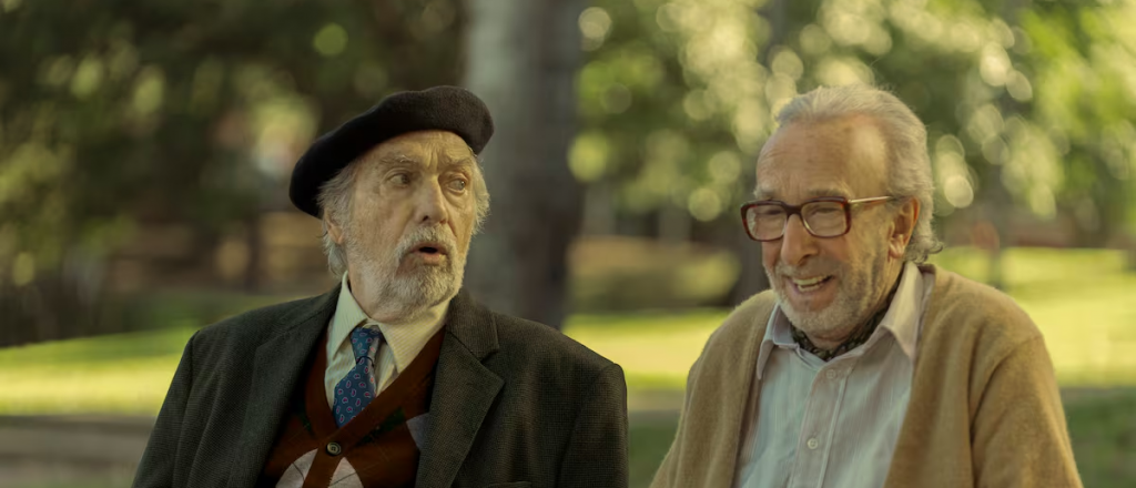 Luis Brandoni y Eduardo Blanco vuelven con Campanella y a Netflix