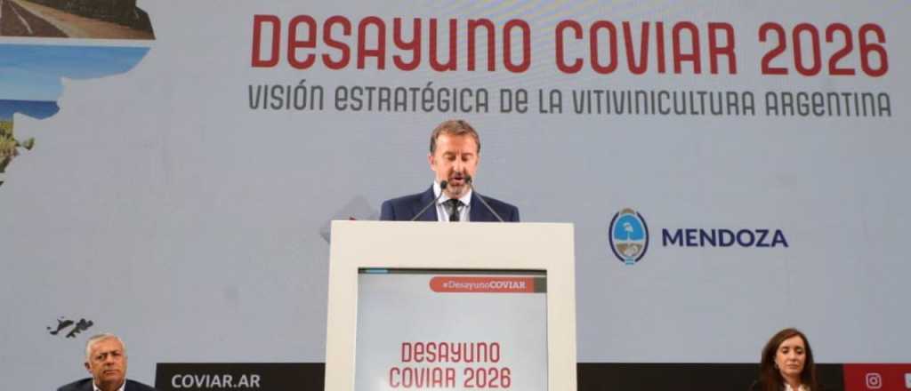 Mario Gonz&aacute;lez cerr&oacute; su ciclo, pidi&oacute; eficiencia y nuevos mercados para el vino argentino