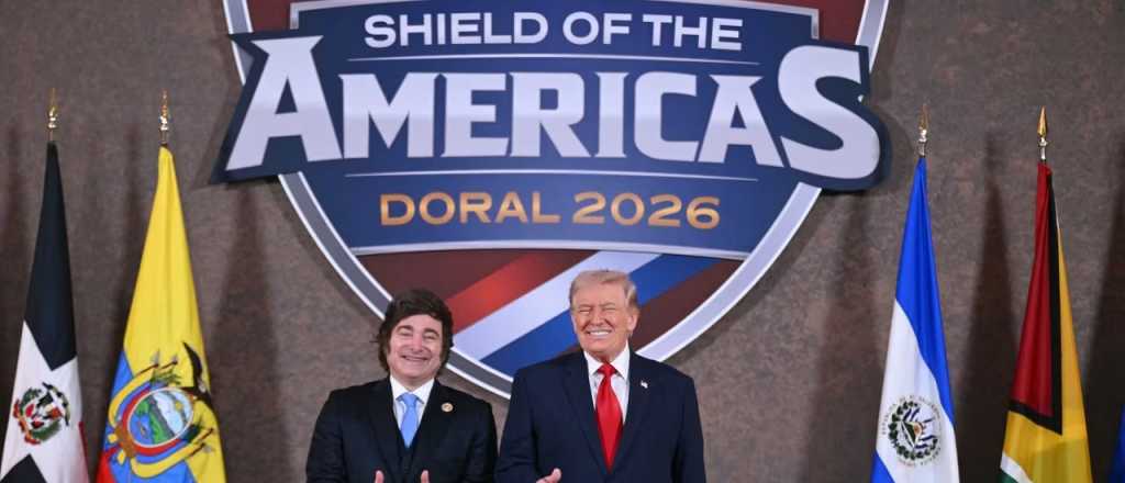 Qué es el "Escudo de las Américas", la alianza que Trump anunció con Milei