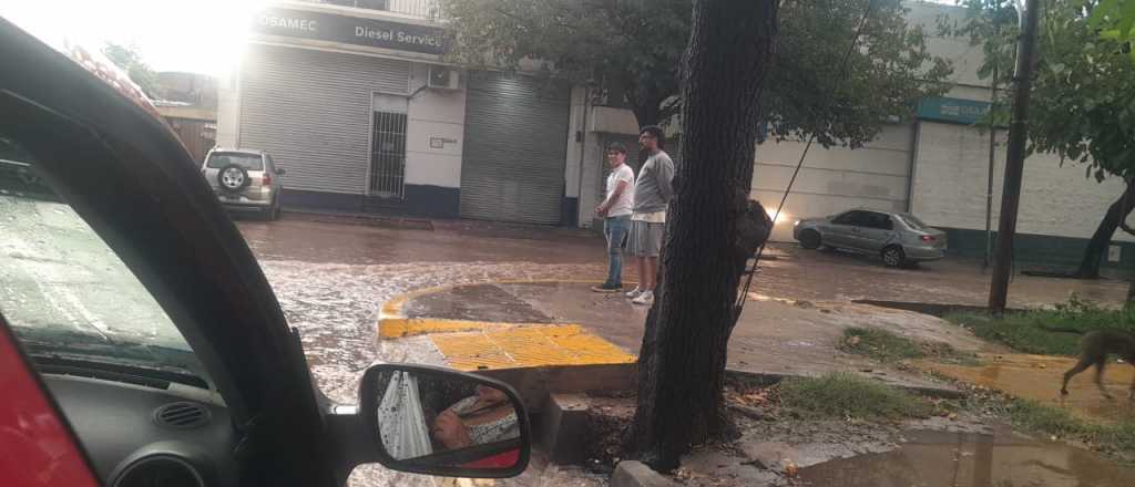 Godoy Cruz fue el departamento más afectado por la tormenta